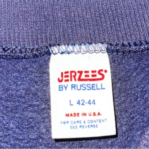 Vintage 90s New York Sweater Size Large - Picture 5 of 6